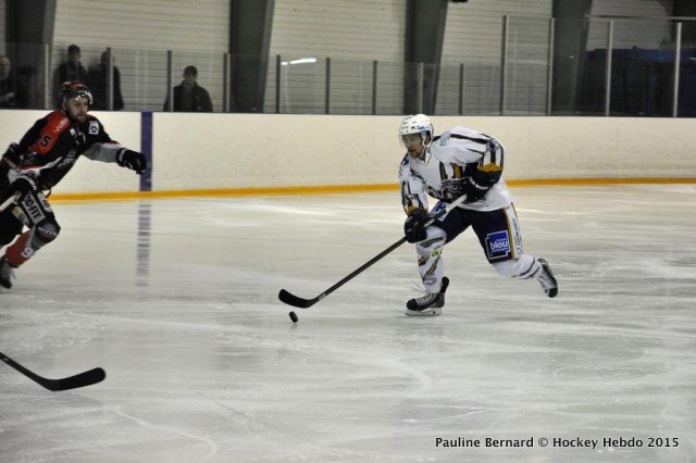Photo hockey match Reims - Bordeaux le 18/03/2015