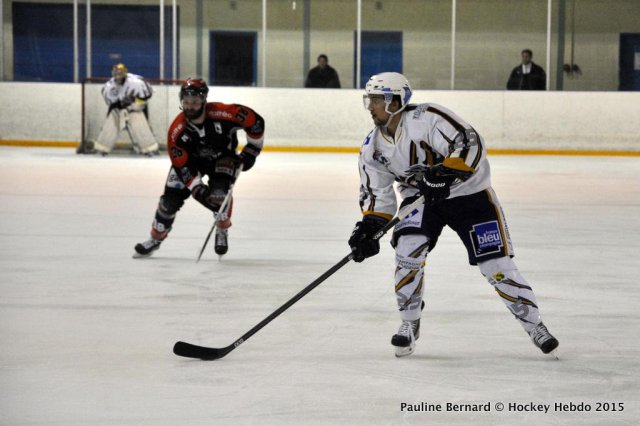 Photo hockey match Reims - Bordeaux le 18/03/2015