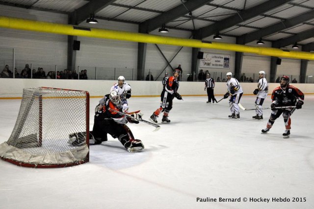 Photo hockey match Reims - Bordeaux le 18/03/2015