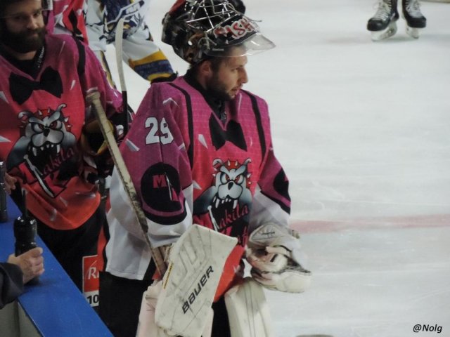 Photo hockey match Bordeaux - Reims le 21/03/2015
