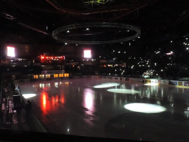 Photo hockey match Bordeaux - Reims le 21/03/2015