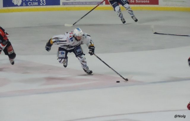 Photo hockey match Bordeaux - Reims le 21/03/2015