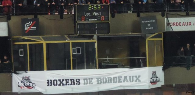 Photo hockey match Bordeaux - Reims le 21/03/2015