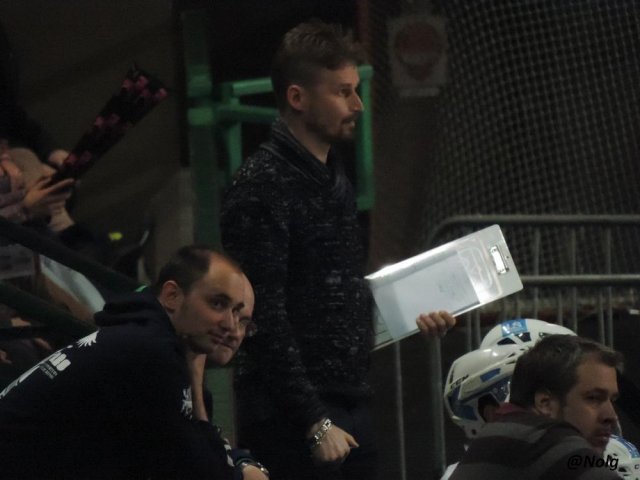 Photo hockey match Bordeaux - Reims le 21/03/2015