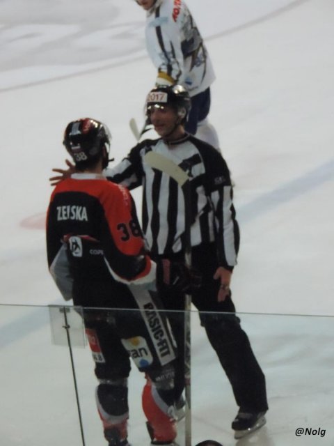 Photo hockey match Bordeaux - Reims le 21/03/2015