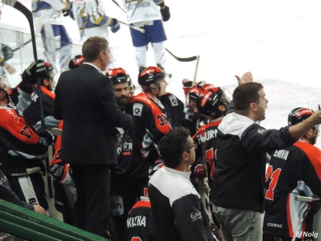 Photo hockey match Bordeaux - Reims le 21/03/2015