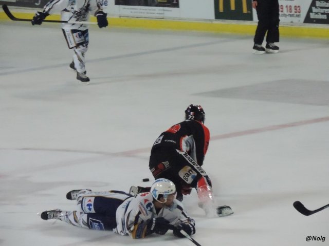 Photo hockey match Bordeaux - Reims le 21/03/2015
