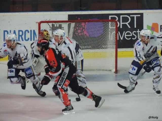 Photo hockey match Bordeaux - Reims le 21/03/2015