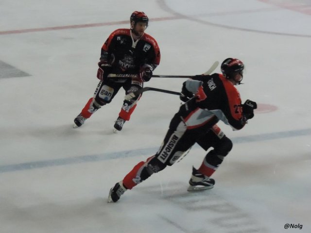 Photo hockey match Bordeaux - Reims le 21/03/2015