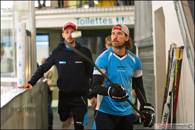 Photo hockey match Epinal  - Gap  le 27/03/2015