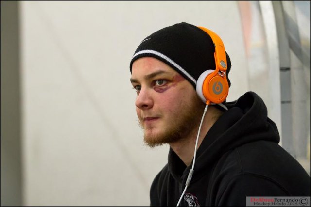 Photo hockey match Epinal  - Gap  le 27/03/2015