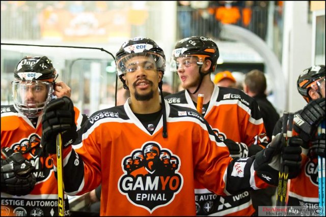 Photo hockey match Epinal  - Gap  le 27/03/2015