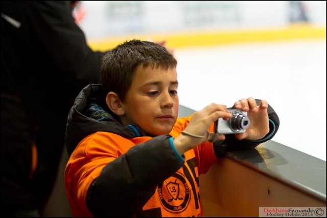 Photo hockey match Epinal  - Gap  le 27/03/2015
