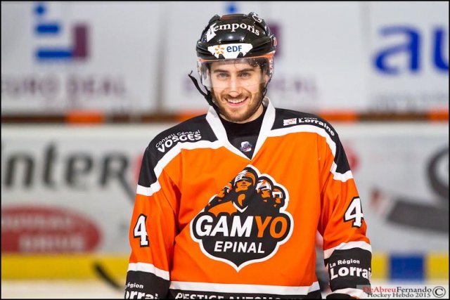 Photo hockey match Epinal  - Gap  le 27/03/2015