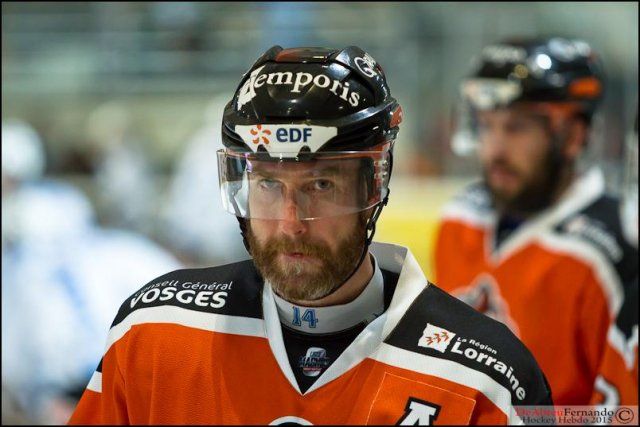 Photo hockey match Epinal  - Gap  le 27/03/2015