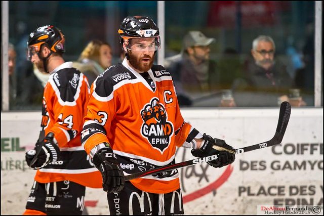 Photo hockey match Epinal  - Gap  le 27/03/2015