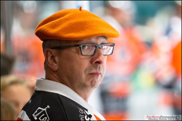Photo hockey match Epinal  - Gap  le 27/03/2015