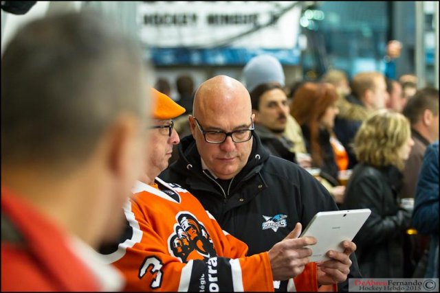 Photo hockey match Epinal  - Gap  le 27/03/2015