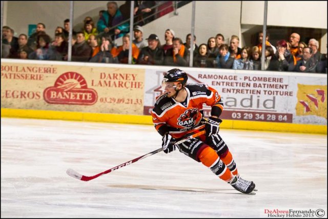 Photo hockey match Epinal  - Gap  le 27/03/2015