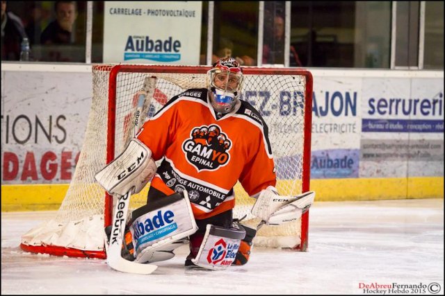 Photo hockey match Epinal  - Gap  le 27/03/2015