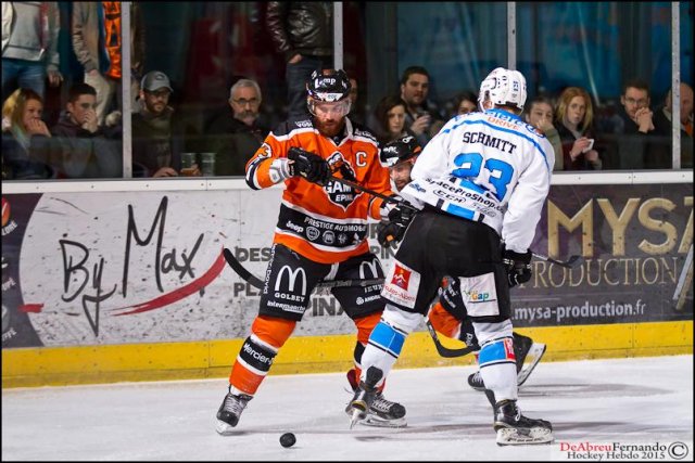 Photo hockey match Epinal  - Gap  le 27/03/2015