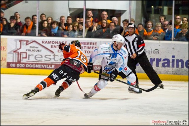 Photo hockey match Epinal  - Gap  le 27/03/2015