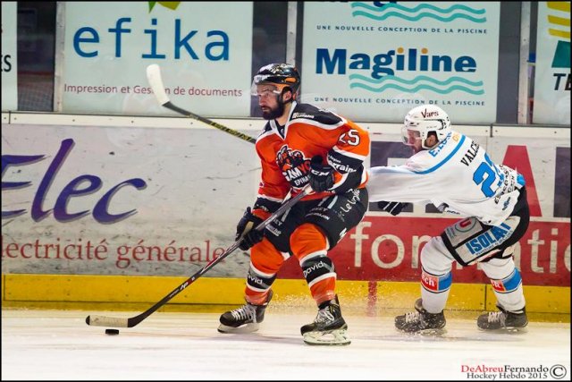 Photo hockey match Epinal  - Gap  le 27/03/2015