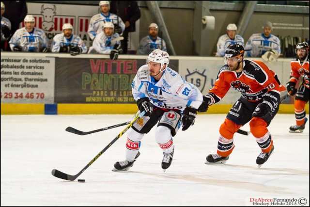 Photo hockey match Epinal  - Gap  le 27/03/2015