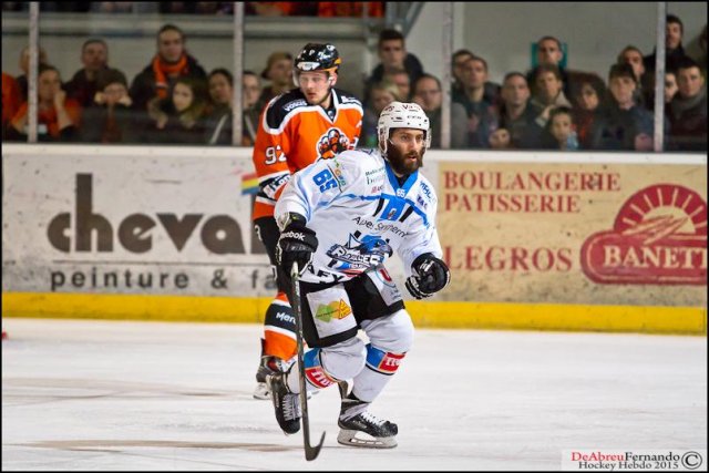 Photo hockey match Epinal  - Gap  le 27/03/2015