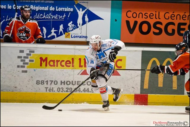 Photo hockey match Epinal  - Gap  le 27/03/2015