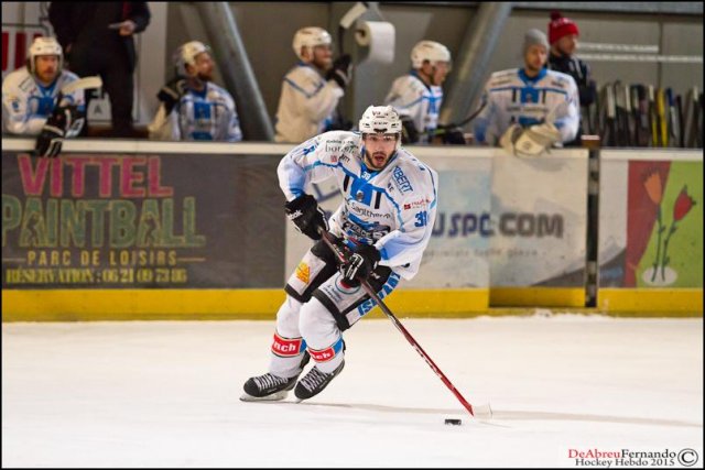 Photo hockey match Epinal  - Gap  le 27/03/2015