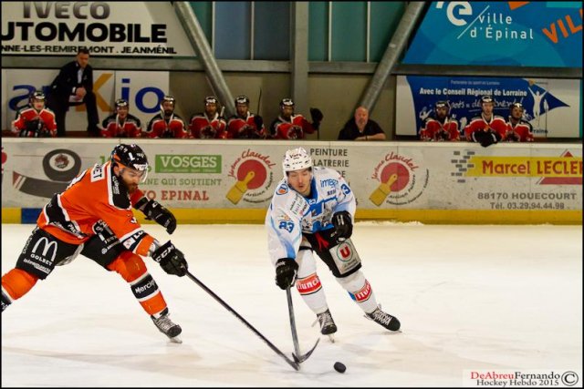Photo hockey match Epinal  - Gap  le 27/03/2015