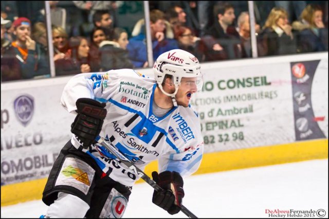 Photo hockey match Epinal  - Gap  le 27/03/2015