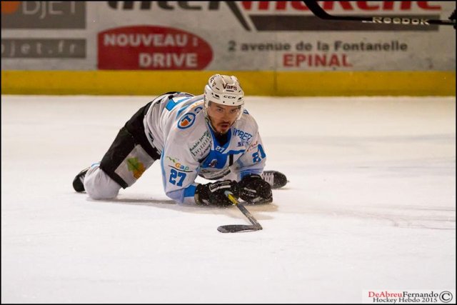Photo hockey match Epinal  - Gap  le 27/03/2015