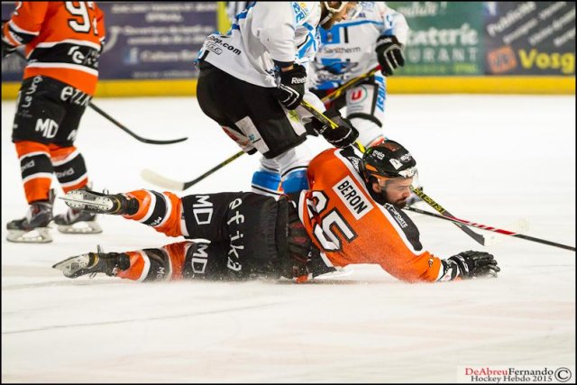 Photo hockey match Epinal  - Gap  le 27/03/2015