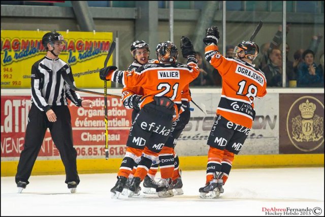 Photo hockey match Epinal  - Gap  le 27/03/2015