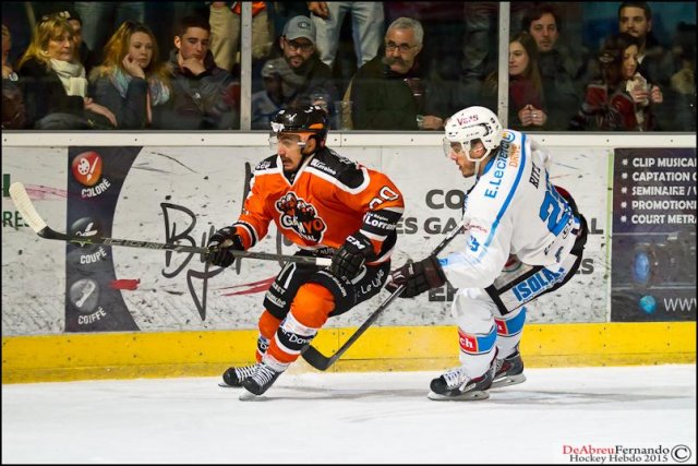 Photo hockey match Epinal  - Gap  le 27/03/2015