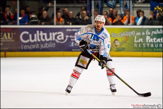 Photo hockey match Epinal  - Gap  le 27/03/2015
