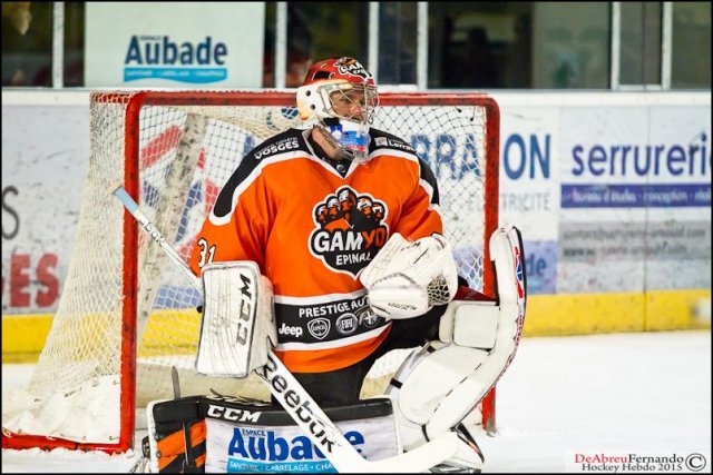 Photo hockey match Epinal  - Gap  le 27/03/2015