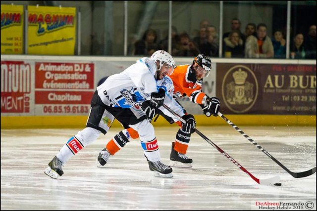 Photo hockey match Epinal  - Gap  le 27/03/2015