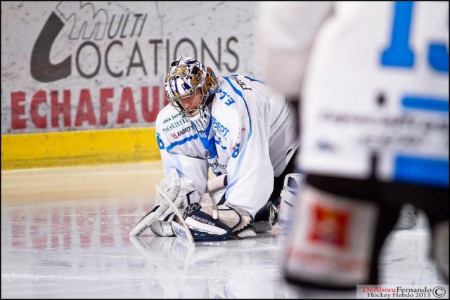 Photo hockey match Epinal  - Gap  le 27/03/2015