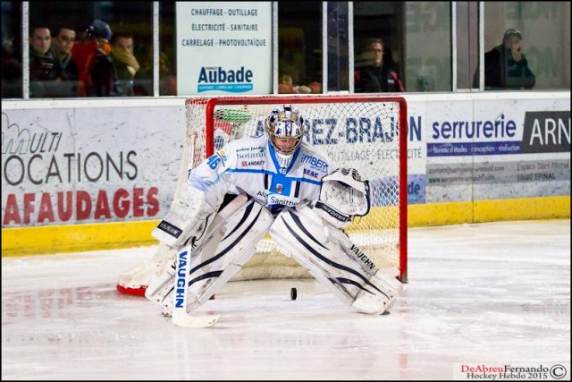 Photo hockey match Epinal  - Gap  le 27/03/2015