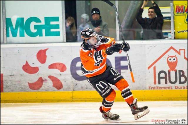 Photo hockey match Epinal  - Gap  le 27/03/2015