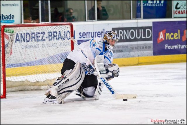 Photo hockey match Epinal  - Gap  le 27/03/2015
