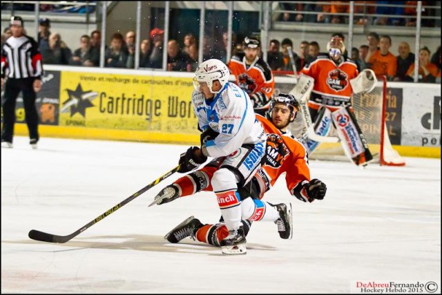 Photo hockey match Epinal  - Gap  le 27/03/2015