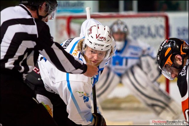 Photo hockey match Epinal  - Gap  le 27/03/2015