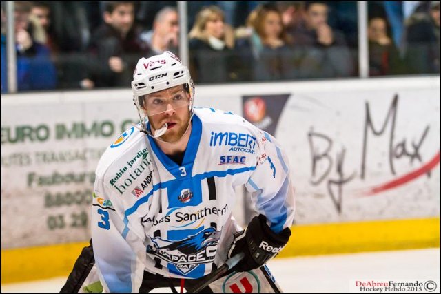 Photo hockey match Epinal  - Gap  le 27/03/2015