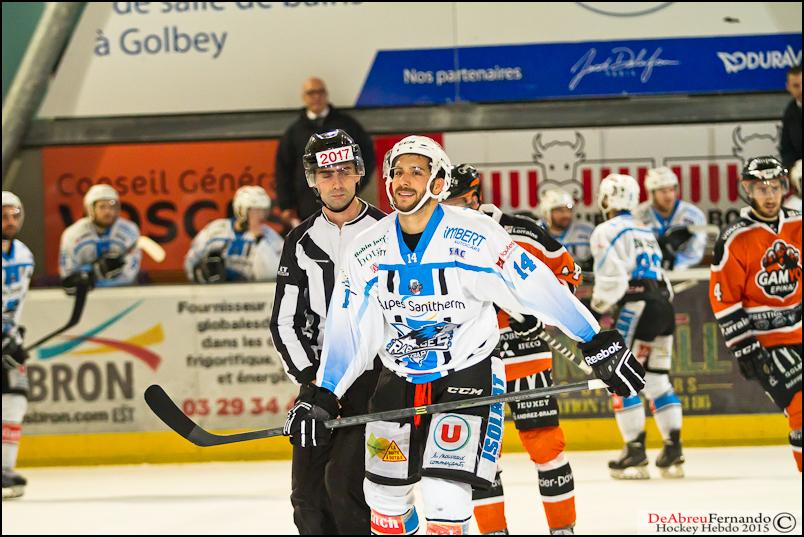 Epinal  3 - 2 Gap 