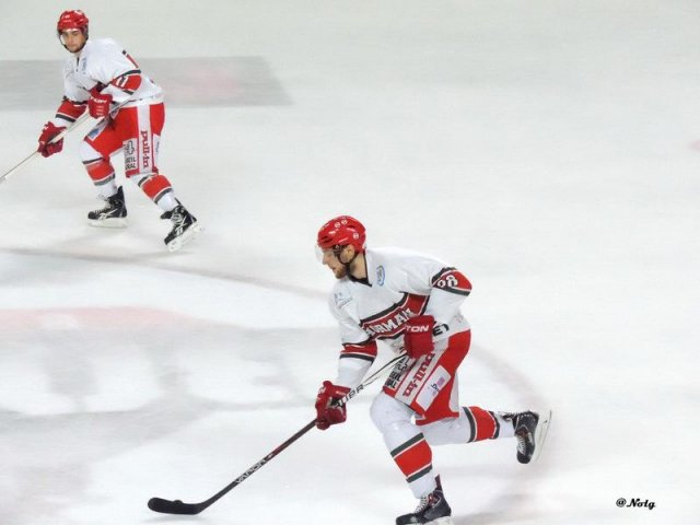 Photo hockey match Bordeaux - Anglet le 28/03/2015