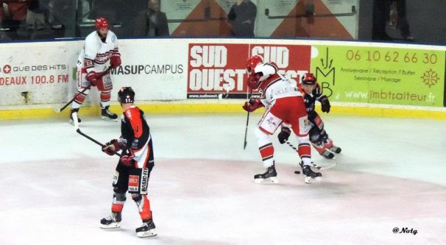 Photo hockey match Bordeaux - Anglet le 28/03/2015